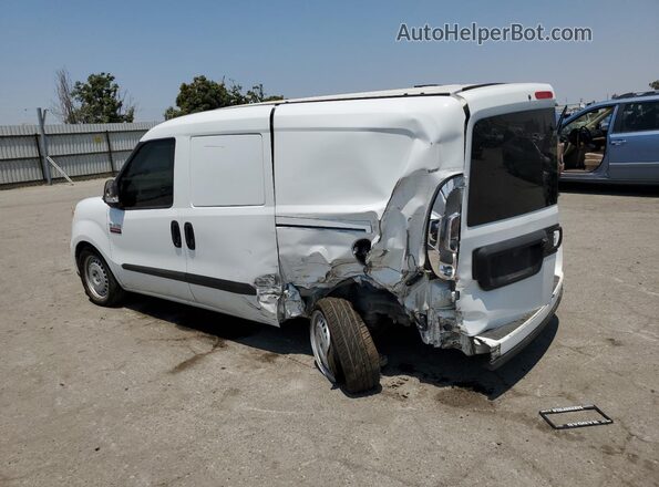 ZFBHRFAB5N6Y74184 2022 RAM PROMASTER Белый Задняя левая четверть