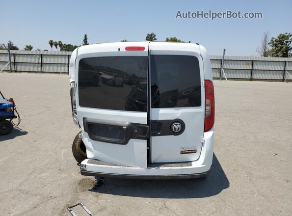 ZFBHRFAB5N6Y74184 2022 RAM PROMASTER Белый Вид сзади