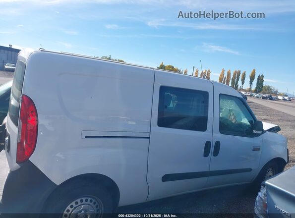 ZFBHRFAB7K6N51380 2019 RAM PROMASTER CITY Белый Вид задней части салона