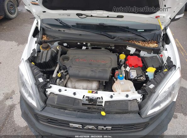 ZFBHRFAB7M6V76007 2021 RAM PROMASTER CITY Белый Вид сзади
