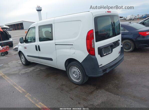 ZFBHRFAB7M6V76007 2021 RAM PROMASTER CITY Белый Задняя левая четверть