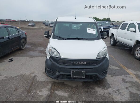 ZFBHRFAB7M6V76007 2021 RAM PROMASTER CITY Белый Вид спереди