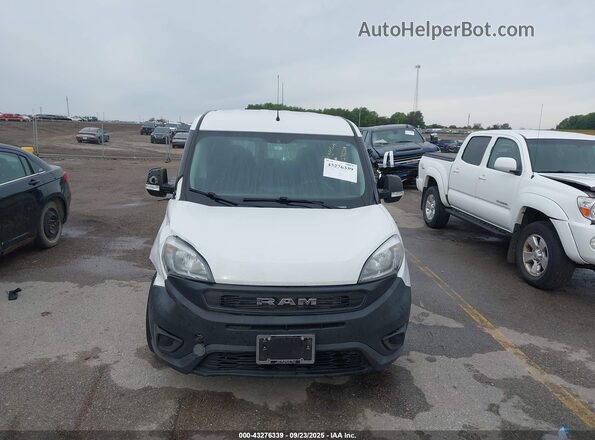 ZFBHRFAB7M6V76007 2021 RAM PROMASTER CITY Белый Вид задней части салона
