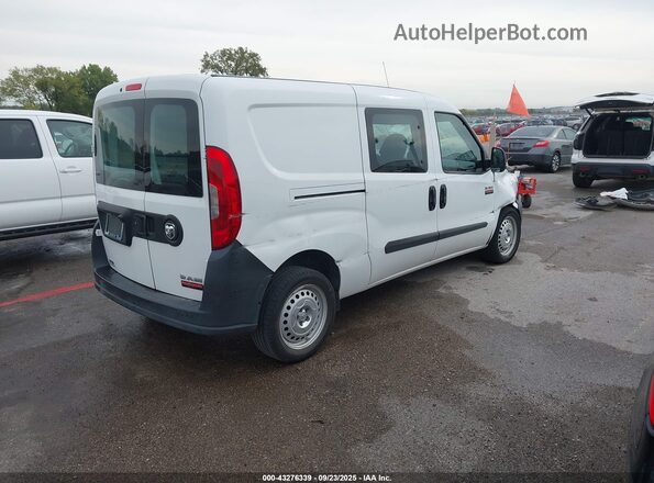ZFBHRFAB7M6V76007 2021 RAM PROMASTER CITY Белый Задняя правая четверть