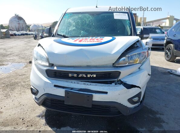 ZFBHRFAB8N6W13941 2022 RAM PROMASTER CITY White Вид спереду