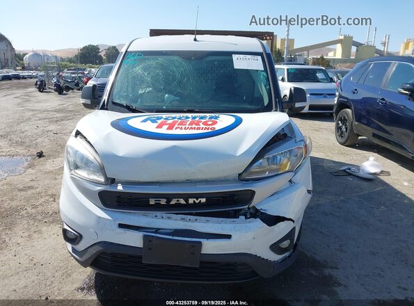 ZFBHRFAB8N6W13941 2022 RAM PROMASTER CITY White Вид щитка приладів