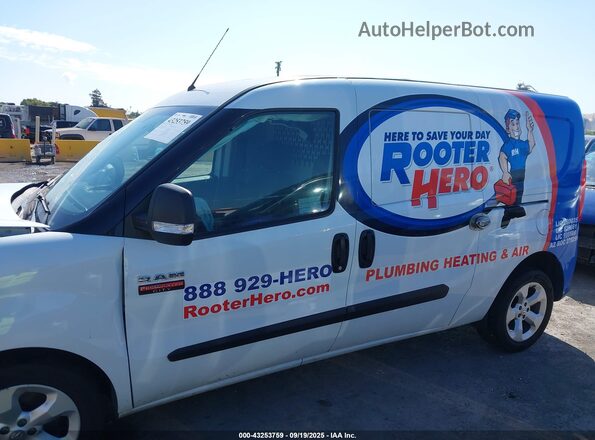 ZFBHRFAB8N6W13941 2022 RAM PROMASTER CITY White Панорамний вид салону 360°