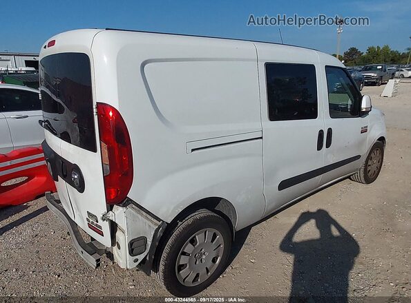ZFBHRFBB1K6M45263 2019 RAM PROMASTER CITY White Tył prawy