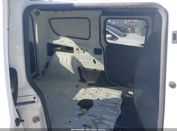 ZFBHRFBB1K6M45263 2019 RAM PROMASTER CITY White Widok naklejki z numerem VIN