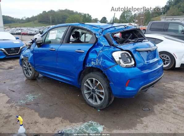 ZFBNFYC10LP879392 2020 FIAT 500X Blue Հետևի ձախ