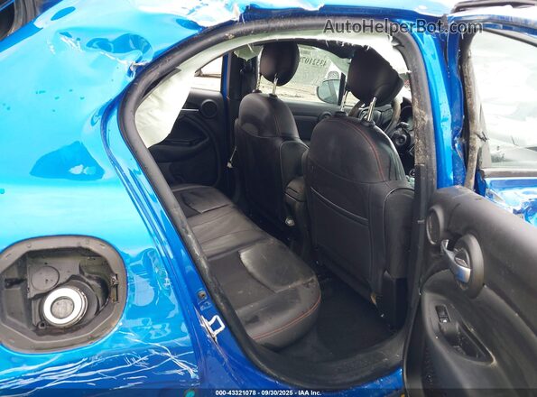 ZFBNFYC10LP879392 2020 FIAT 500X Blue VIN կոդի պիտակի տեսք