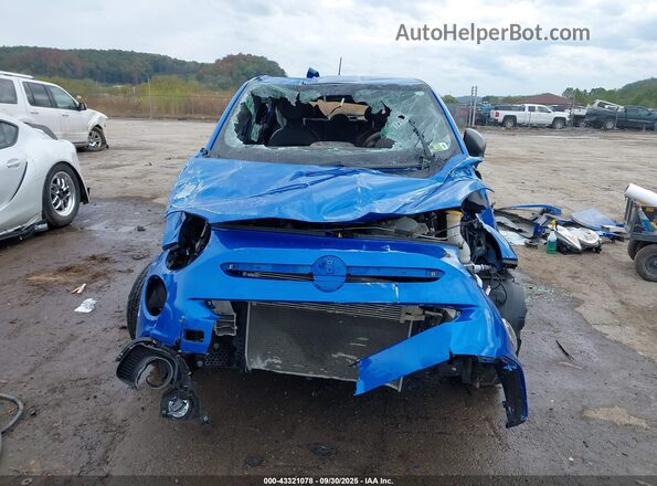 ZFBNFYC10LP879392 2020 FIAT 500X Blue Դիմացի տեսք