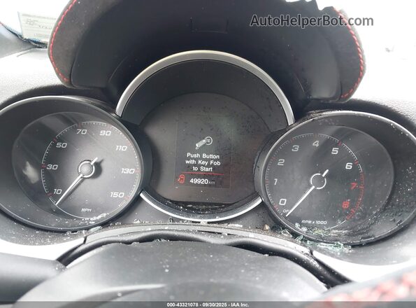 ZFBNFYC10LP879392 2020 FIAT 500X Blue Հետևի նստատեղերի տեսք