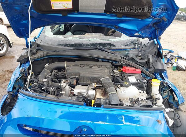 ZFBNFYC10LP879392 2020 FIAT 500X Blue Հետևի տեսք