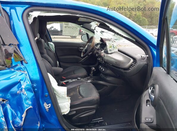 ZFBNFYC10LP879392 2020 FIAT 500X Blue Սալոնի դիմացի տեսք