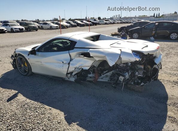 ZFF80AMA1G0219072 2016 FERRARI 488 White Tył lewy