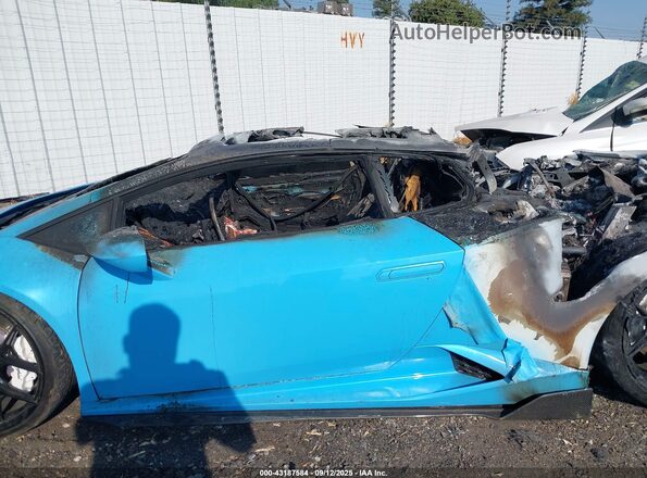 ZHWUC2ZF7HLA06751 2017 LAMBORGHINI HURACAN Синий 