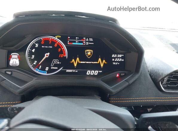ZHWUS4ZF4KLA11640 2019 LAMBORGHINI HURACAN Синий 