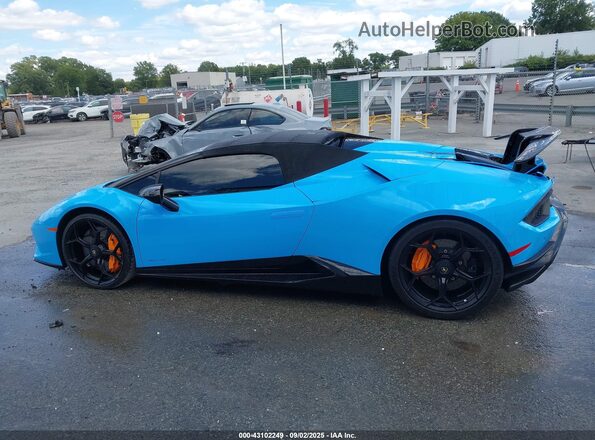 ZHWUS4ZF4KLA11640 2019 LAMBORGHINI HURACAN Синий 