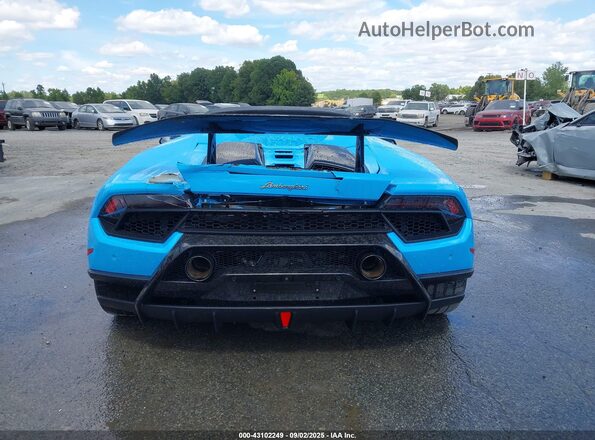ZHWUS4ZF4KLA11640 2019 LAMBORGHINI HURACAN Синий 