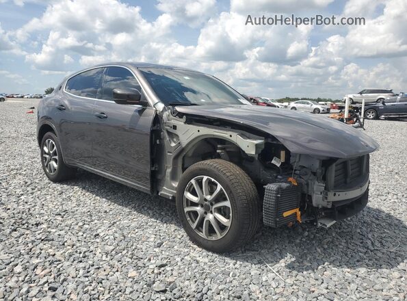 ZN661XUAXKX333351 2019 MASERATI LEVANTE Gray 