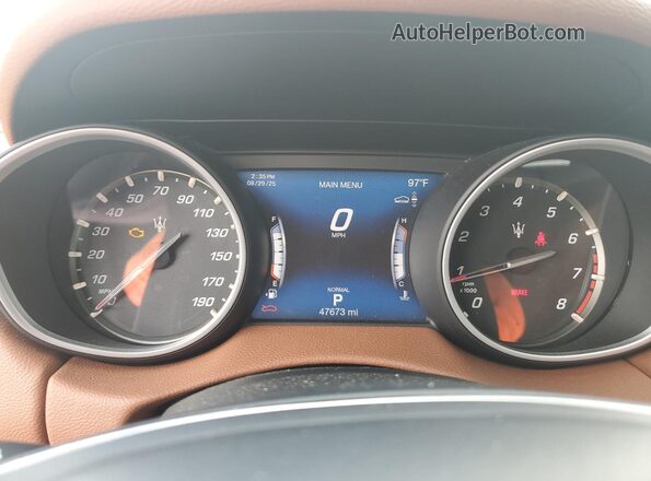 ZN661XUAXKX333351 2019 MASERATI LEVANTE Gray 
