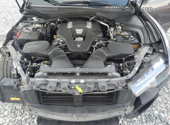 ZN661XUAXKX333351 2019 MASERATI LEVANTE Gray 
