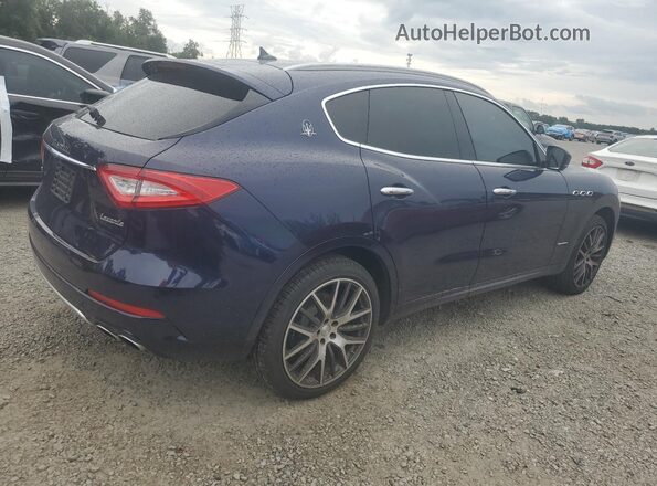 ZN661XUL2KX309756 2019 MASERATI LEVANTE Blue Tył prawy