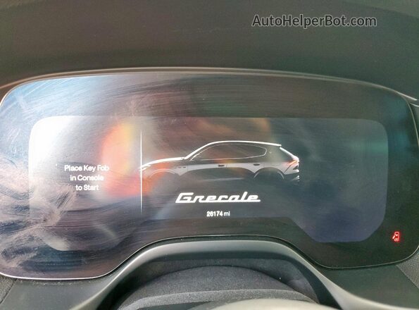 ZN682AVA3P7427614 2023 MASERATI GRECALE White 