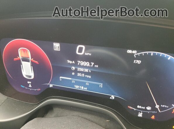 ZN682AVM1P7426455 2023 MASERATI GRECALE Gray 