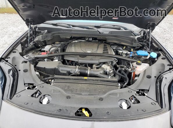 ZN682AVM1P7426455 2023 MASERATI GRECALE Gray 