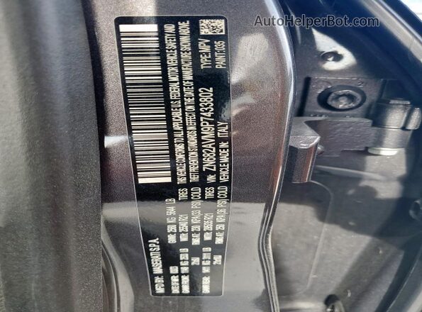 ZN682AVM9P7433802 2023 MASERATI GRECALE Charcoal 