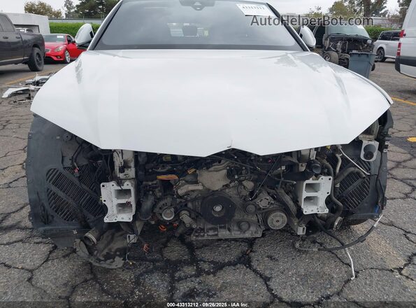 ZPBUA1ZL2LLA07271 2020 LAMBORGHINI URUS Белый Вид спереди
