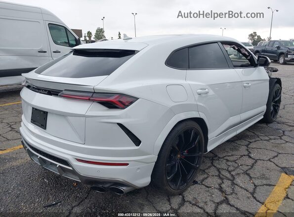 ZPBUA1ZL2LLA07271 2020 LAMBORGHINI URUS Белый Задняя правая четверть