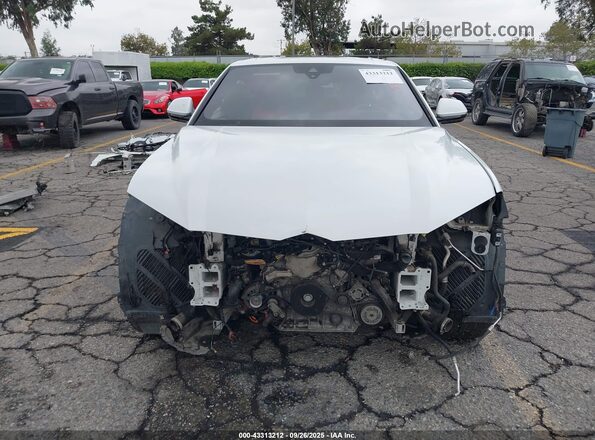 ZPBUA1ZL2LLA07271 2020 LAMBORGHINI URUS Белый Вид задней части салона