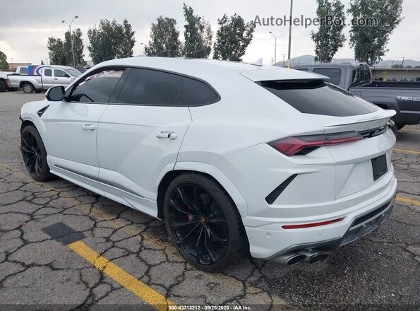 ZPBUA1ZL2LLA07271 2020 LAMBORGHINI URUS Белый Задняя левая четверть
