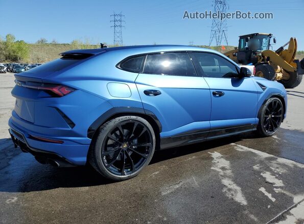 ZPBUA1ZL3LLA09918 2020 LAMBORGHINI URUS Синий 