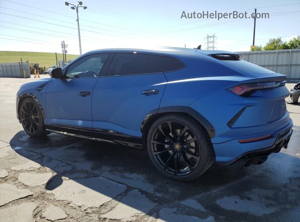 ZPBUA1ZL3LLA09918 2020 LAMBORGHINI URUS Синий 