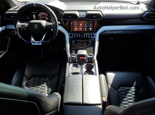 ZPBUA1ZL3LLA09918 2020 LAMBORGHINI URUS Синий 