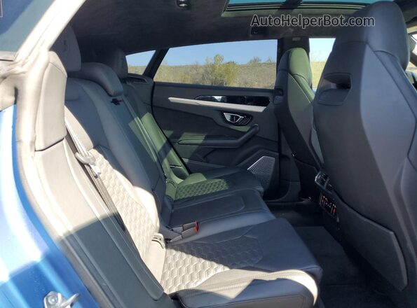 ZPBUA1ZL3LLA09918 2020 LAMBORGHINI URUS Синий 