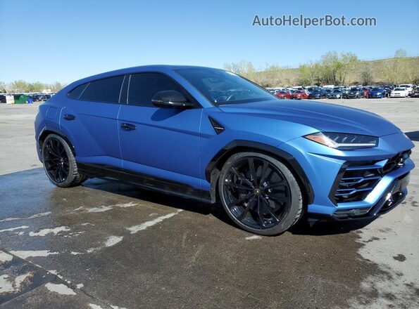 ZPBUA1ZL3LLA09918 2020 LAMBORGHINI URUS Синий 