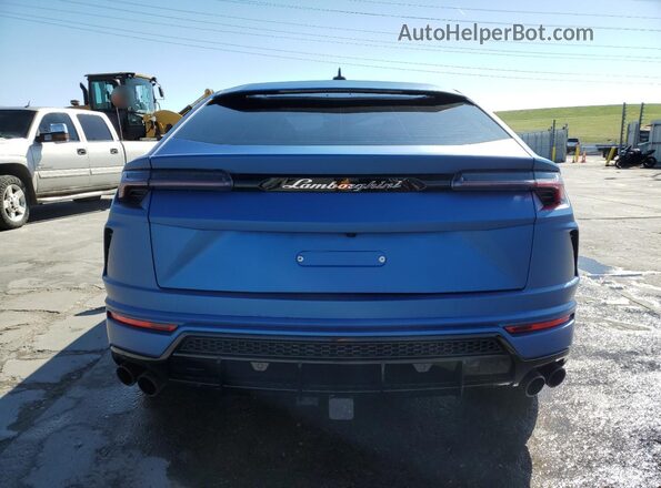 ZPBUA1ZL3LLA09918 2020 LAMBORGHINI URUS Синий 