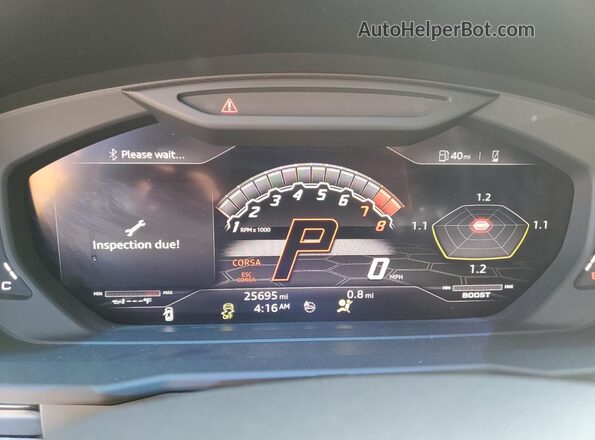 ZPBUA1ZL3LLA09918 2020 LAMBORGHINI URUS Синий 