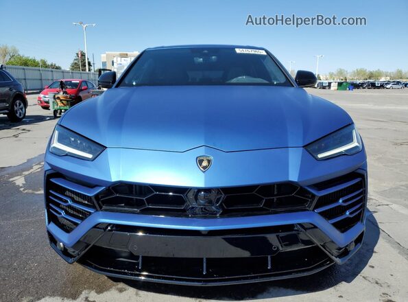 ZPBUA1ZL3LLA09918 2020 LAMBORGHINI URUS Синий 