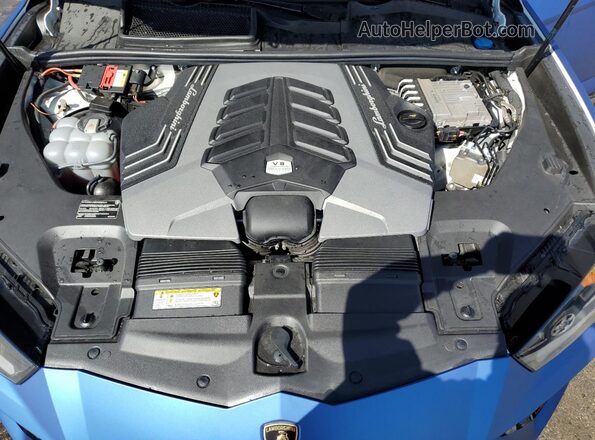 ZPBUA1ZL3LLA09918 2020 LAMBORGHINI URUS Синий 