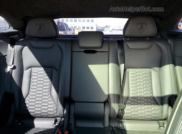ZPBUA1ZL3LLA09918 2020 LAMBORGHINI URUS Синий 