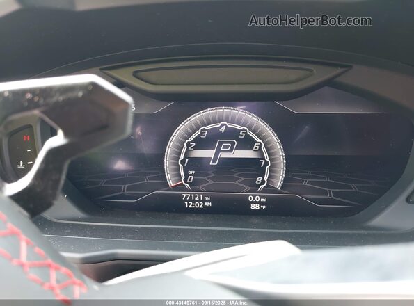 ZPBUA1ZL5LLA09869 2020 LAMBORGHINI URUS Красный 
