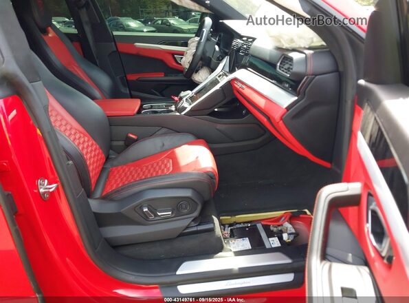 ZPBUA1ZL5LLA09869 2020 LAMBORGHINI URUS Красный 