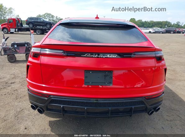 ZPBUA1ZL5LLA09869 2020 LAMBORGHINI URUS Красный 