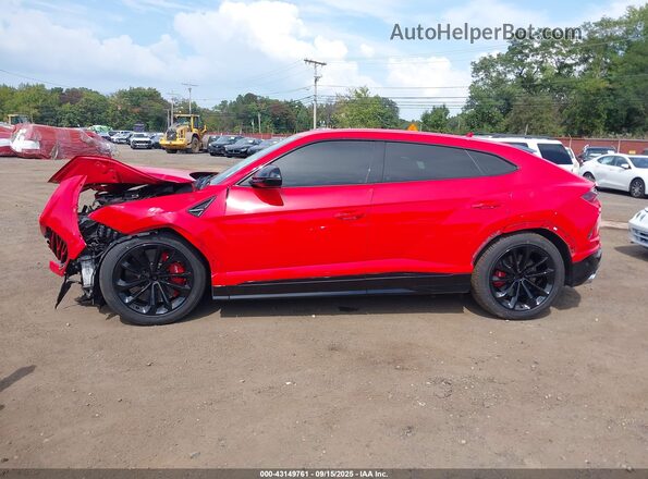 ZPBUA1ZL5LLA09869 2020 LAMBORGHINI URUS Красный 